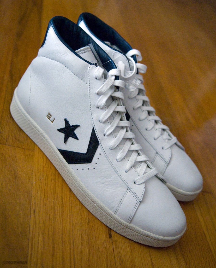 Converse First String Pro Leather 76 "Dr J" (5) Converse First String Pro Leather 76 "Dr J" (5)