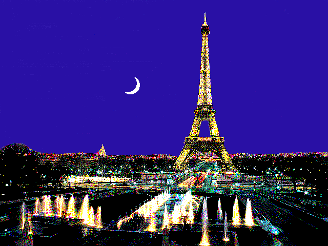 Paris At Midnight