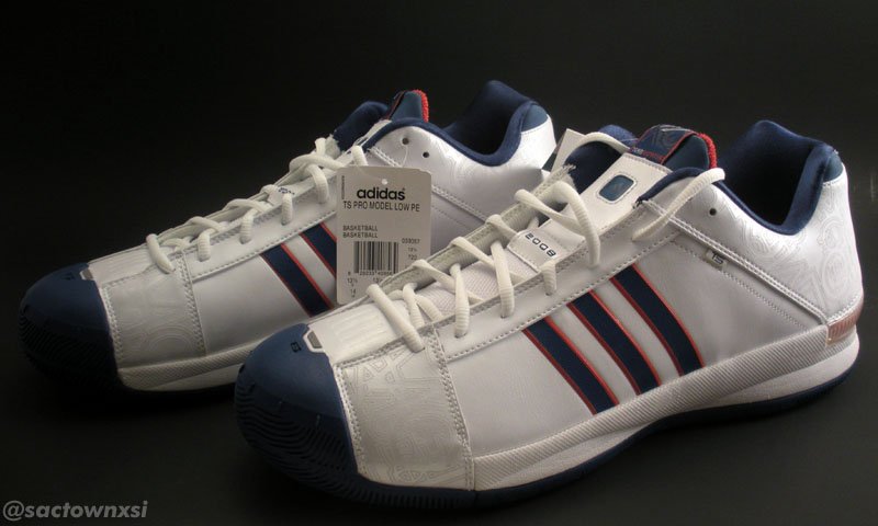 adidas TS Pro Model 2008 Gilbert Arenas PE PS Player Exclusive