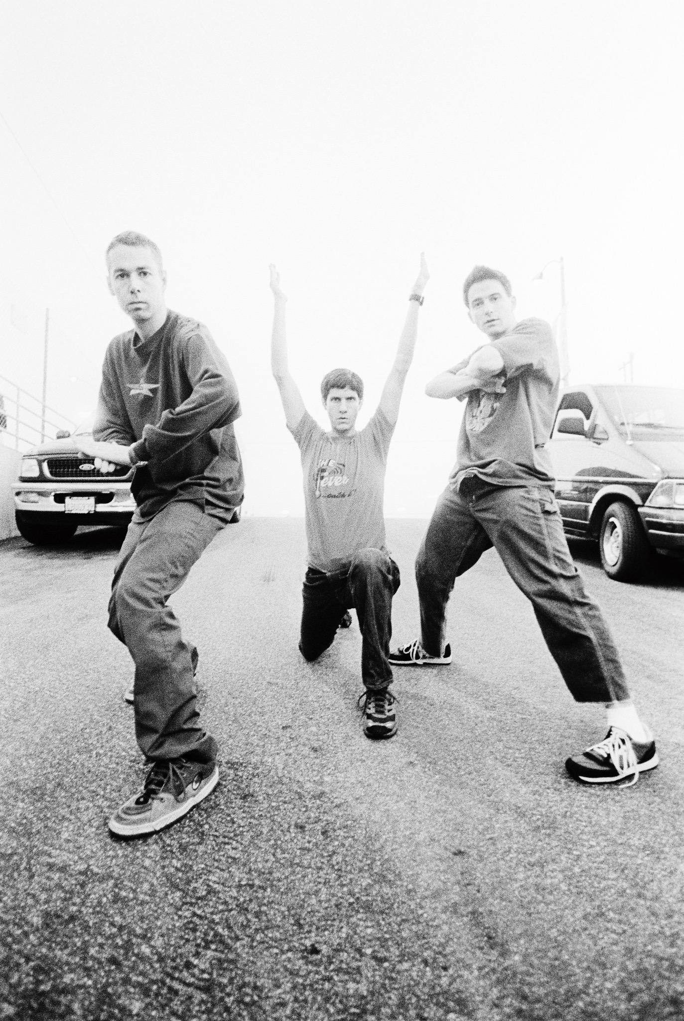 The Beastie Boys in Los Angeles, 1998 MTV VMAs. Photo by Danny Clinch. (Speaking Your Truth)