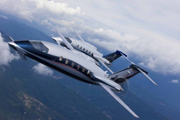 Piaggio Aero P180 Avanti II