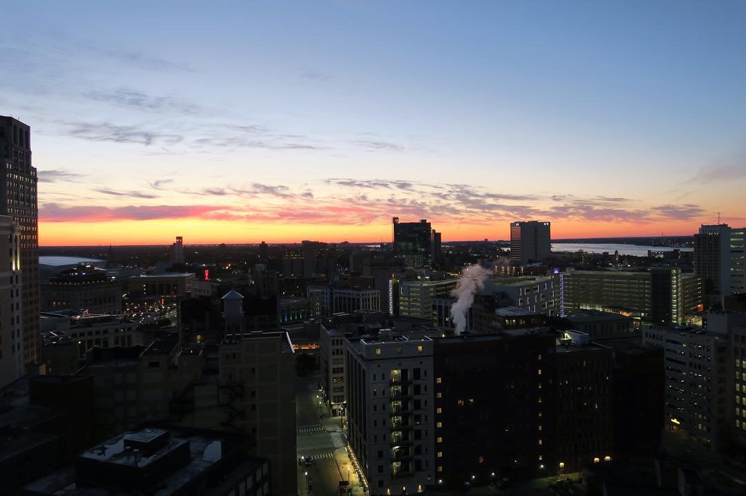 Detroit Sunrise