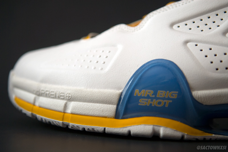 adidas Player Exclusives: A break down of Chauncey Billups' adidas shoes.