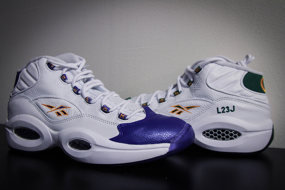 Packer Shoes x Reebok Question "Player Use Only Pack"
