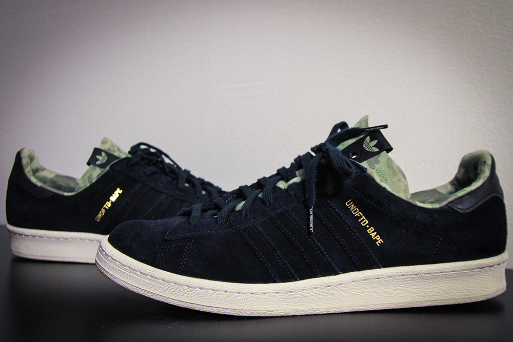 Bape x Undefeated x adidas Originals Campus