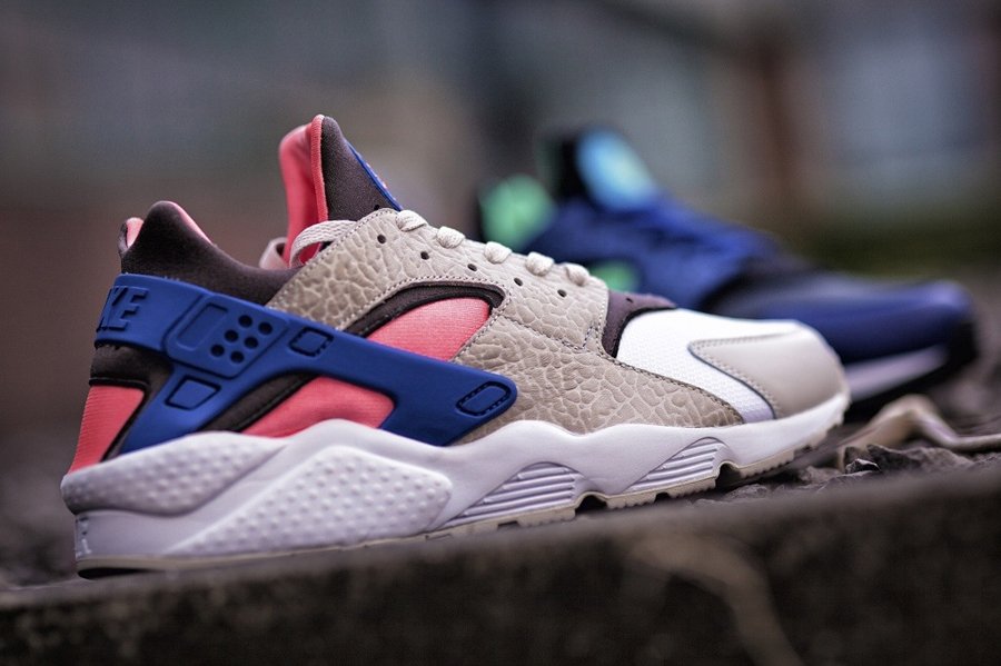 size? x Nike Air Huarache