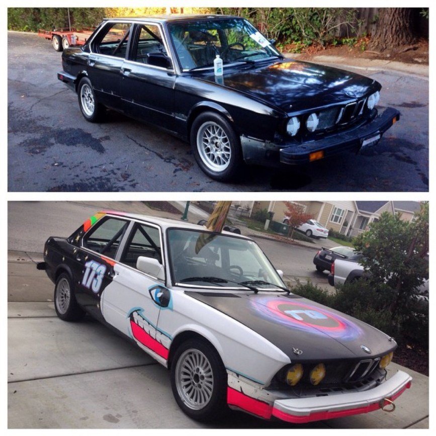 Space Unicorn - 24 Hours of Lemons​