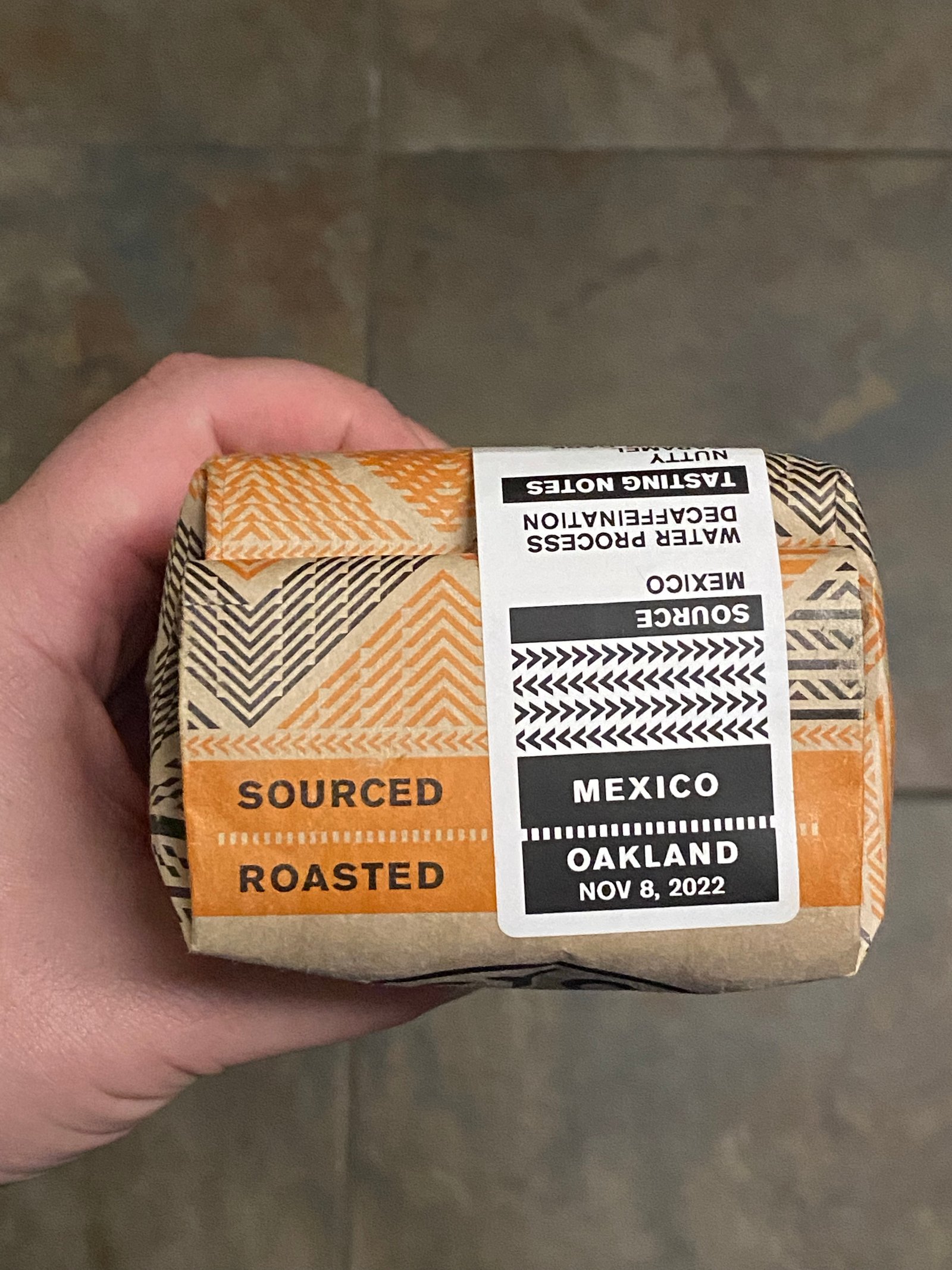 Water Process Decaf Coffee from Bicycle Coffee Co 