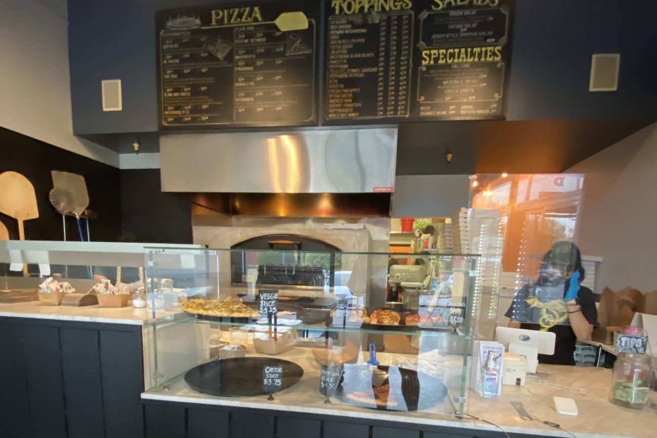 Pizza at Verrazzano Pizza in Half Moon Bay