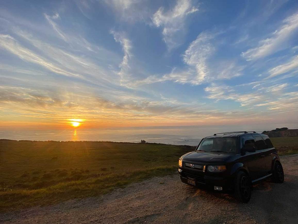 Big Sur, California - New Year Resolutions