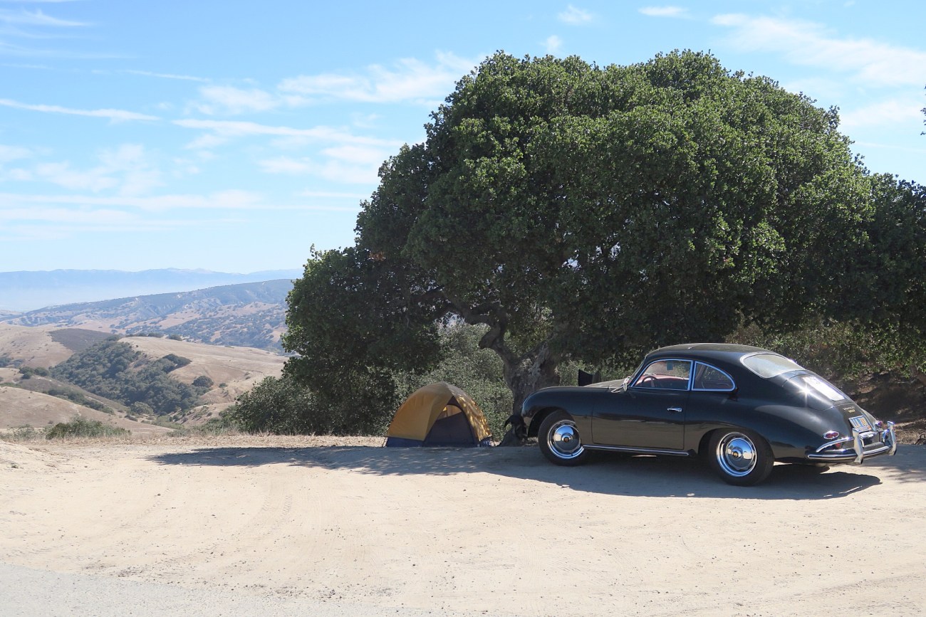 Porsche Campsite at Laguna Seca