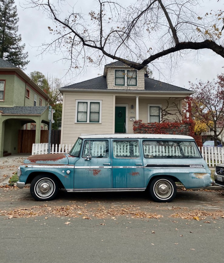 International Harvester Travelall
