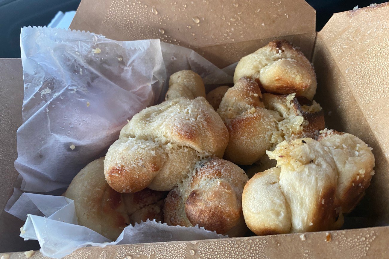Garlic Knots From Verrazzano Pizza, Half Moon Bay, California