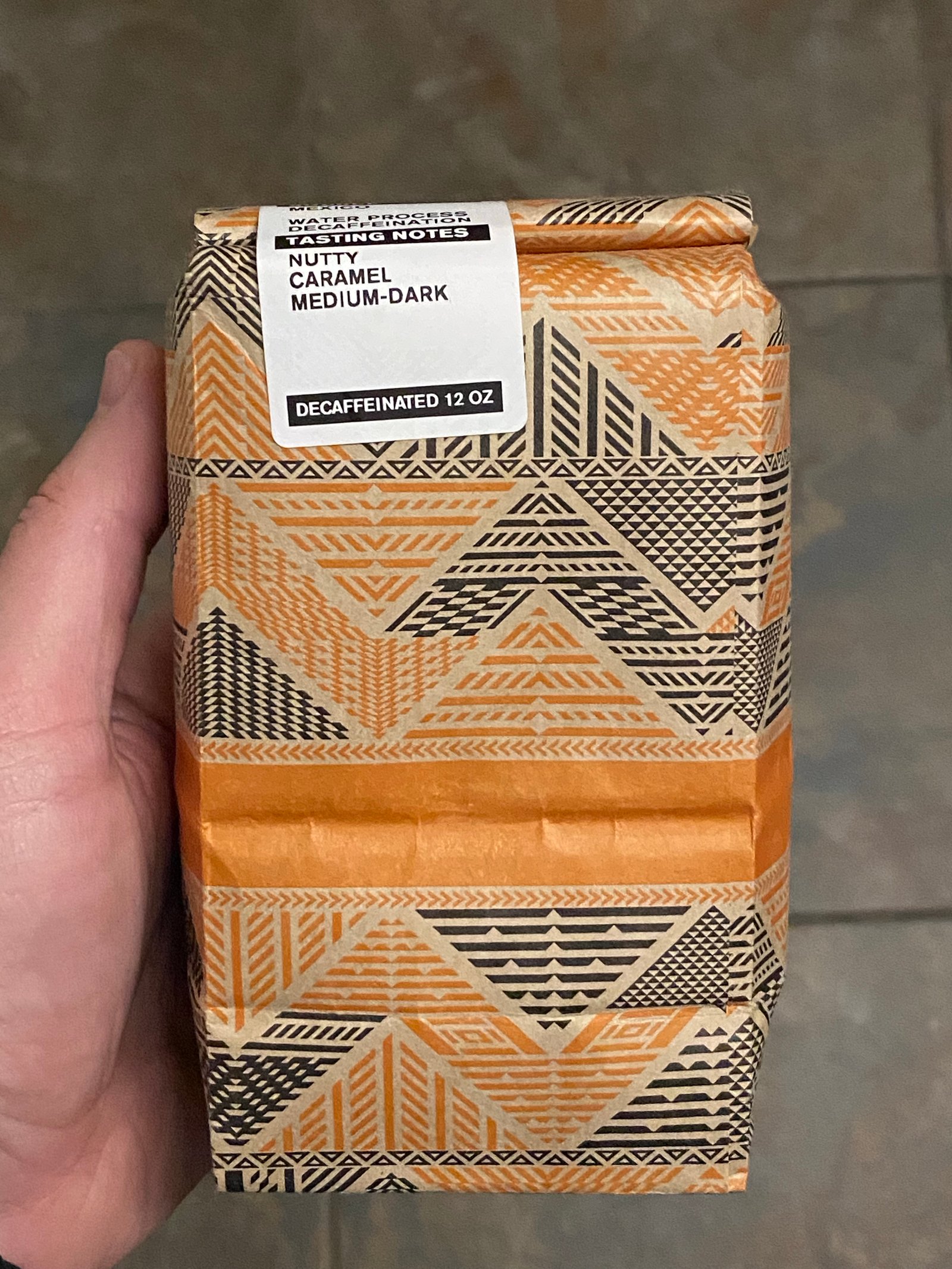 Water Processed Decaf Coffee
