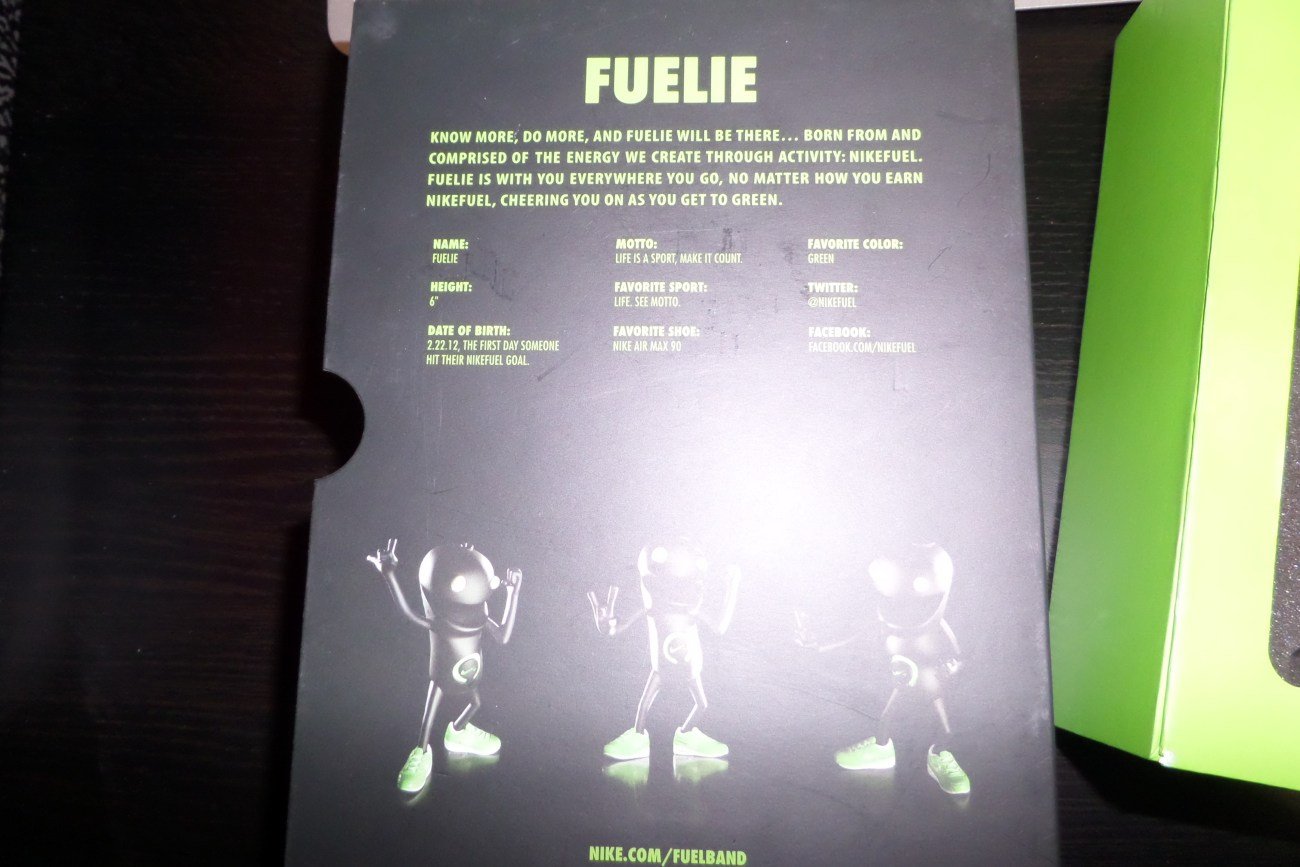 Fuelie - Fuel Band Figurine​