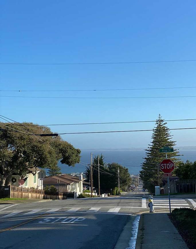 Monterey Bay, California