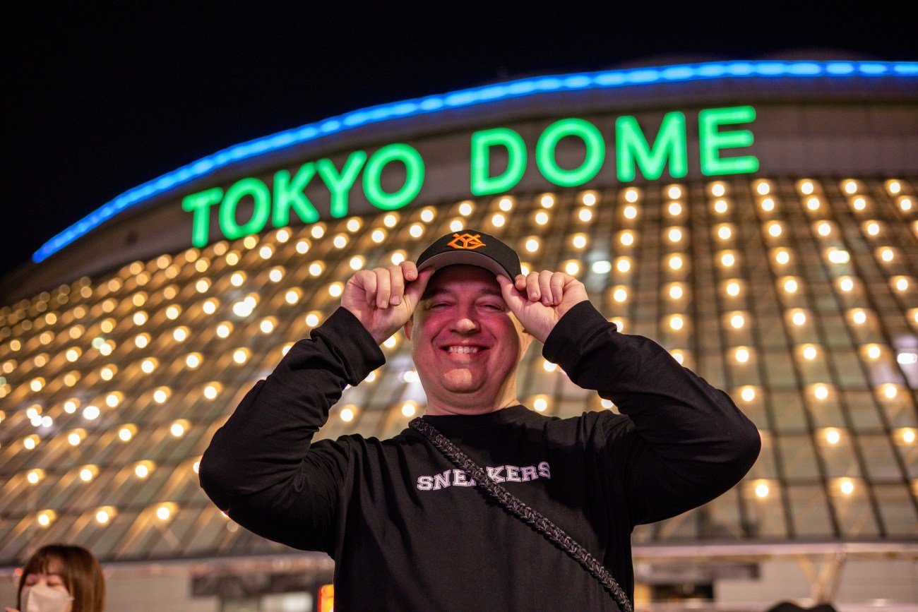 Nick Engvall - Tokyo Dome