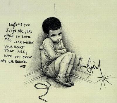 Michael Jackson Drawing