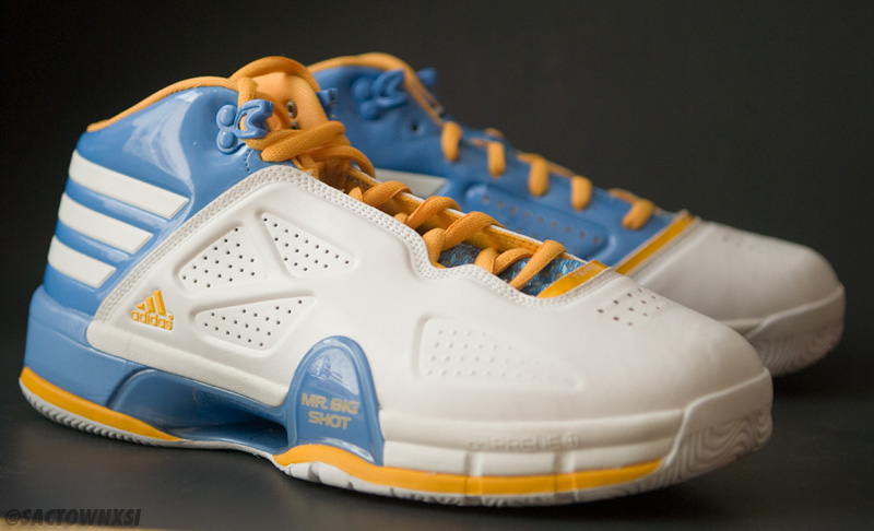 adidas Player Exclusives: Chauncey Billups TS Lightning Creator "Mr. Big Shot" Denver Nuggets Home