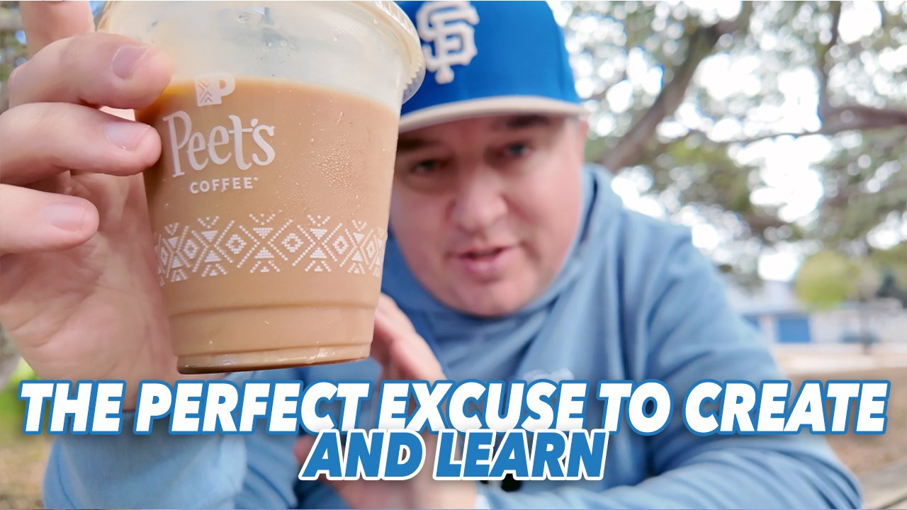The Perfect Excuse To Create and Learn