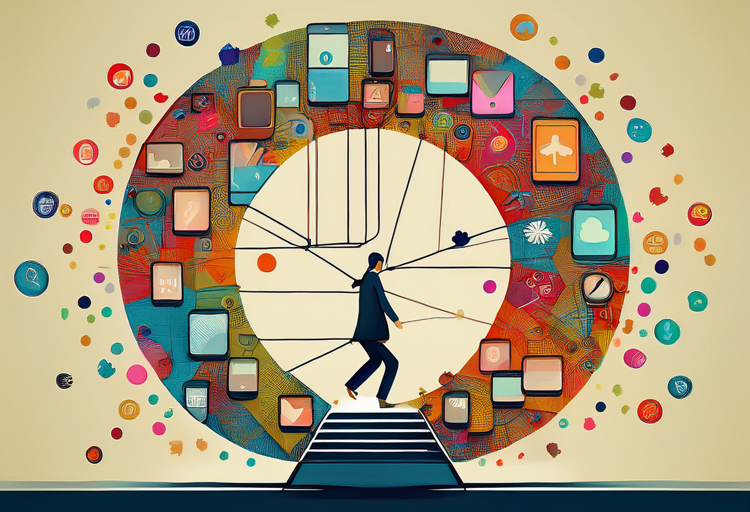 The Digital Hamster Wheel